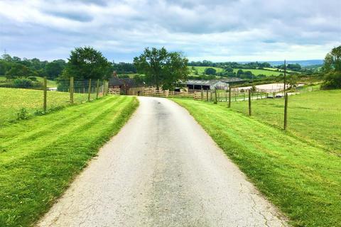 3 bedroom country house for sale, Closes Farmhouse, Atlow, Ashbourne - Equestrian Property 5 Acres 4 Stables and Tack room/Office