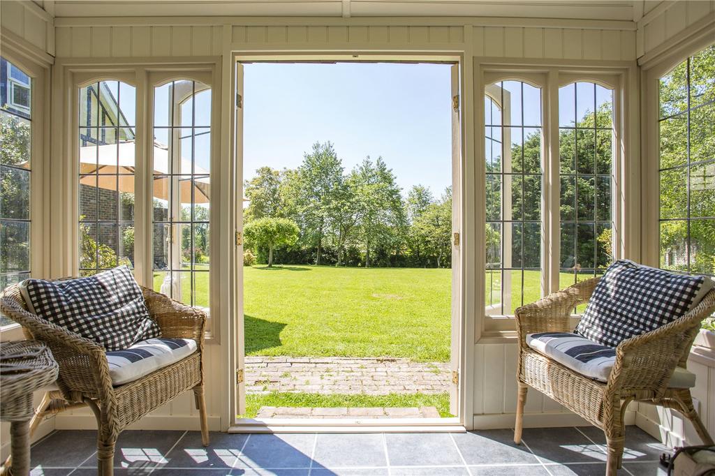 Summer House View