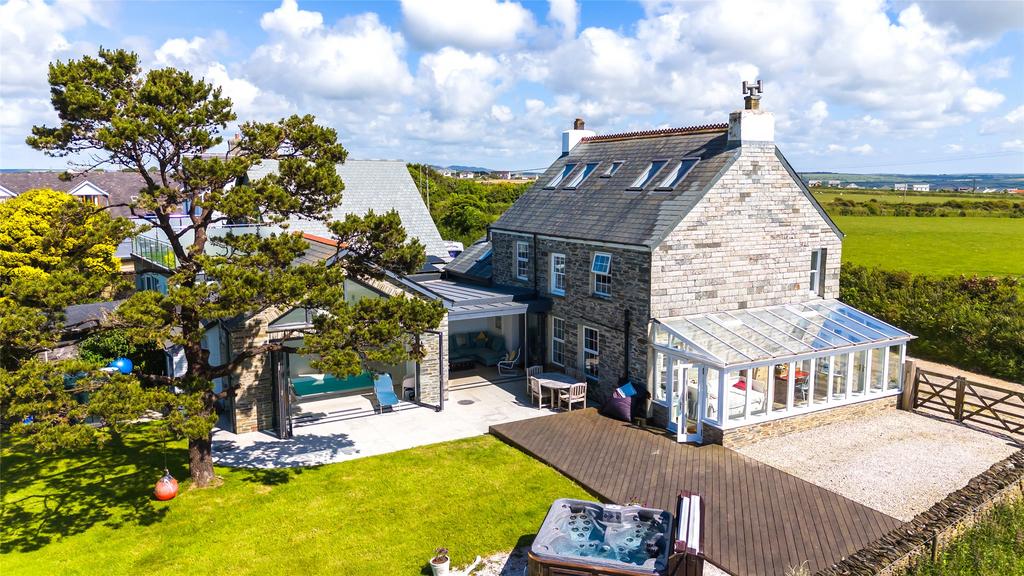 Treligga Downs, Delabole, Cornwall, PL33 5 bed detached house for sale