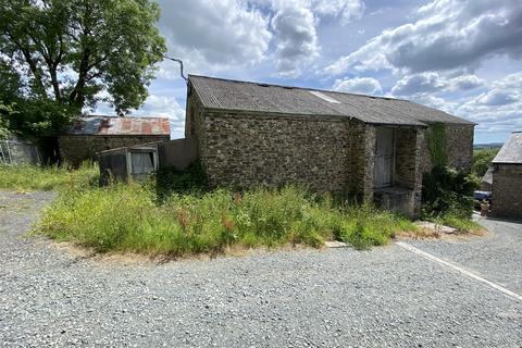 Plot for sale, Granary House and The Old Byre, Broadwoodwidger, Lifton, Devon, PL16