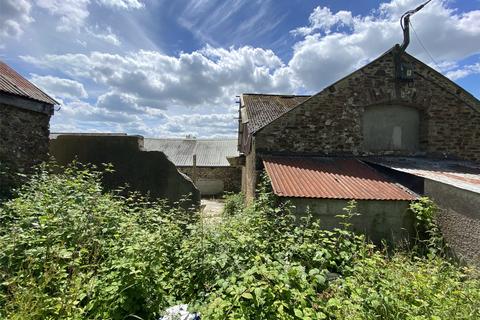 Plot for sale, Granary House and The Old Byre, Broadwoodwidger, Lifton, Devon, PL16