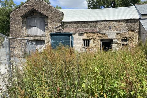 Plot for sale, Granary House and The Old Byre, Broadwoodwidger, Lifton, Devon, PL16