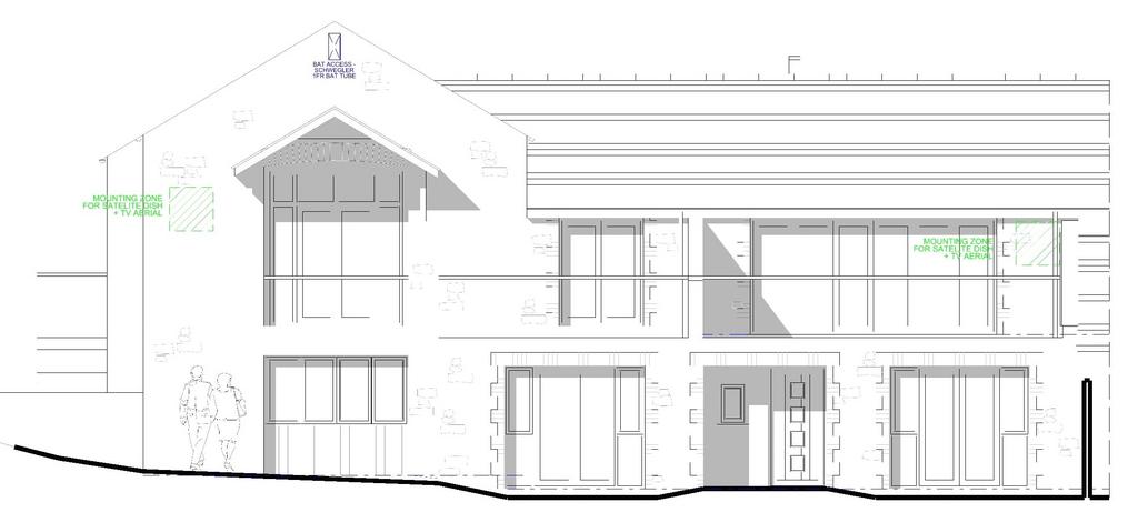 South Elevations