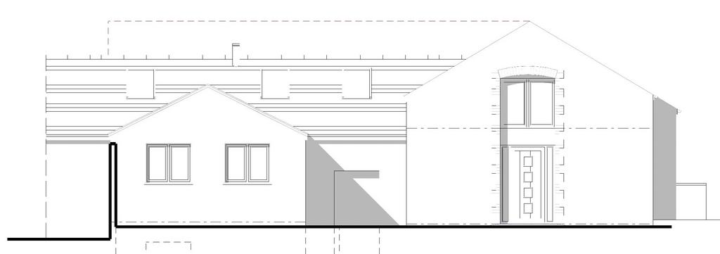North Elevations