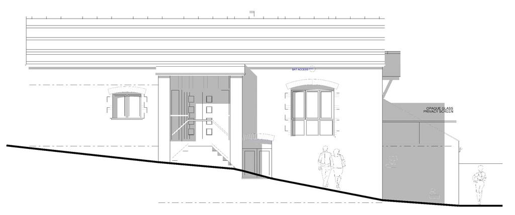 West Elevations