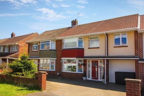 4 bedroom terraced house for sale, Burwood Road, North Shields