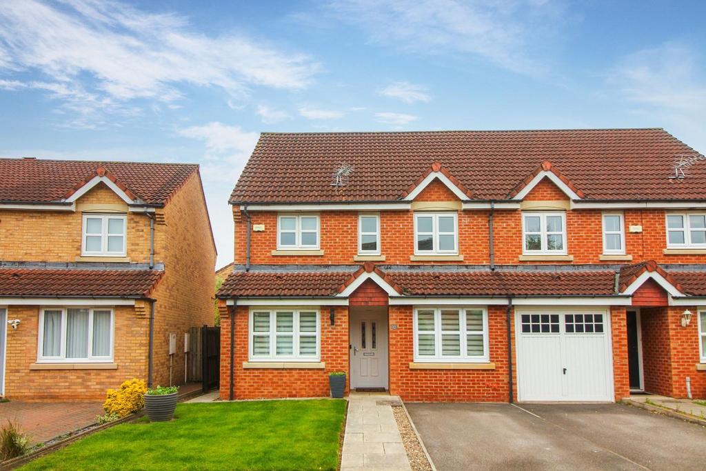 The Brambles, New Hartley, Whitley Bay 3 bed semidetached house for
