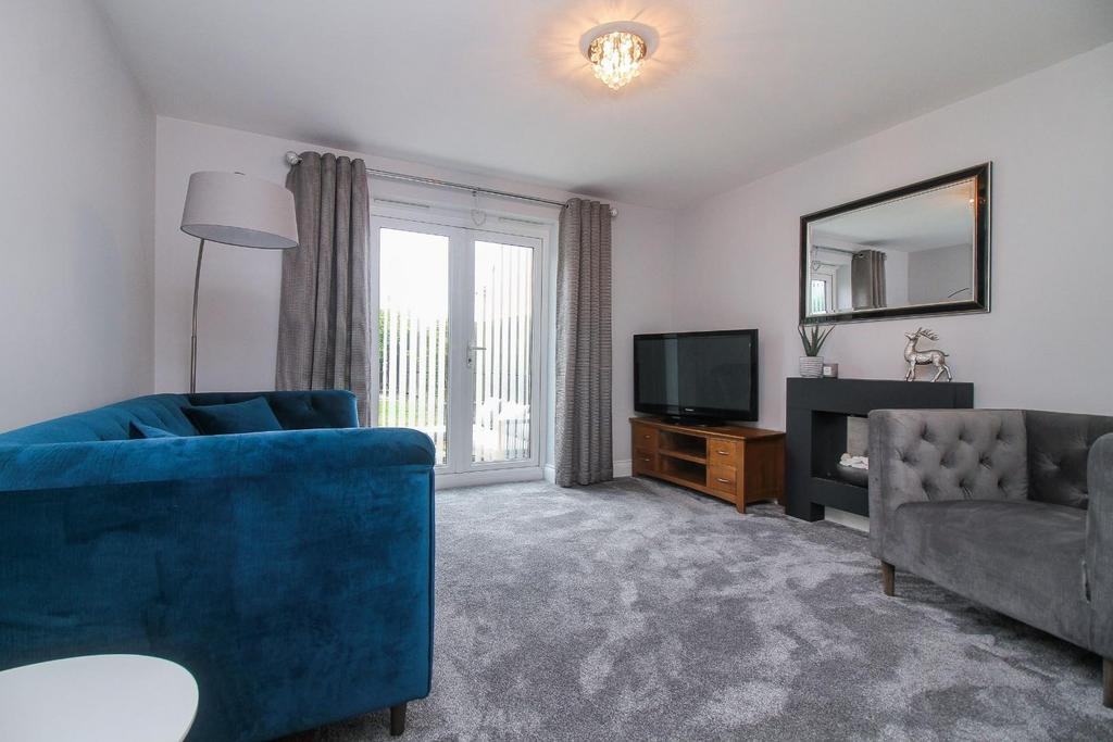 The Brambles, New Hartley, Whitley Bay 3 bed semidetached house for