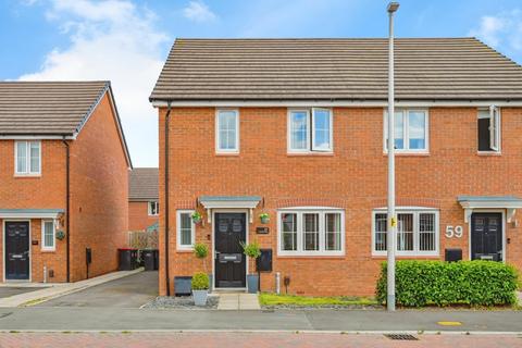 3 bedroom semi-detached house for sale, Red Marl Way, Warton, Tamworth