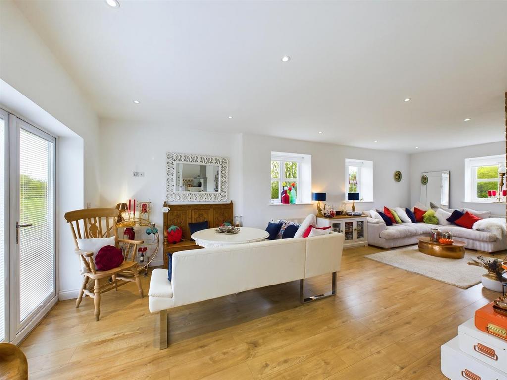 Open Plan Dining and Living area