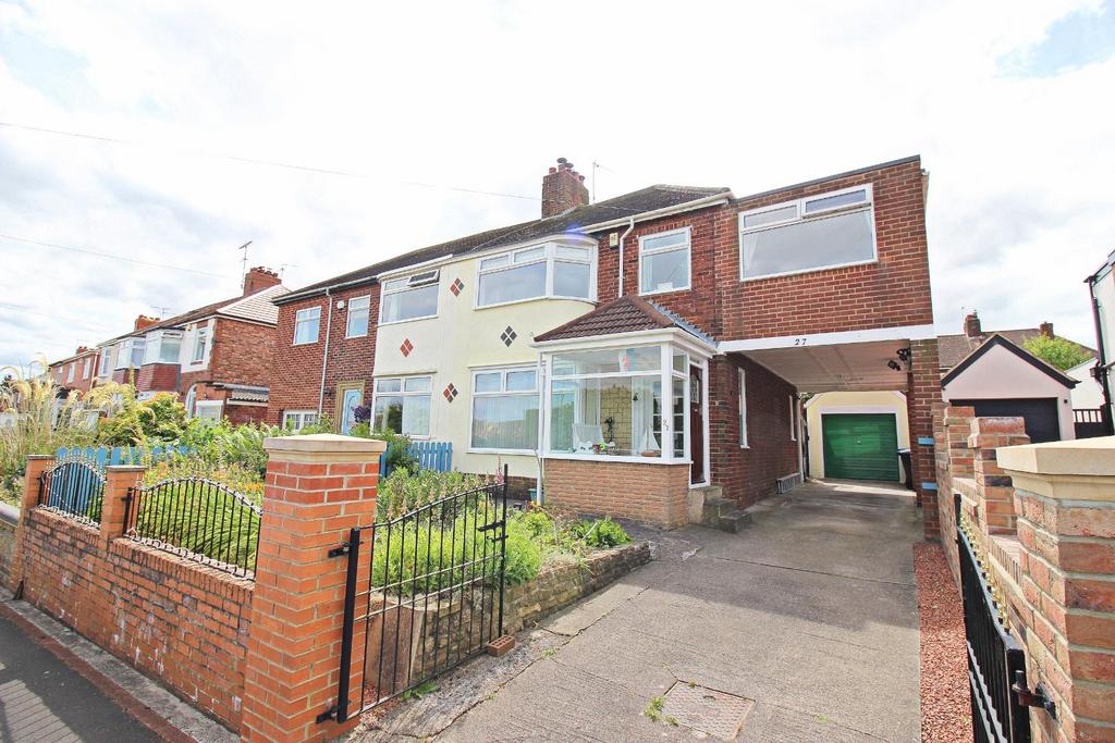 Camperdown Avenue, Chester Le Street 4 bed semidetached house for sale £320,000