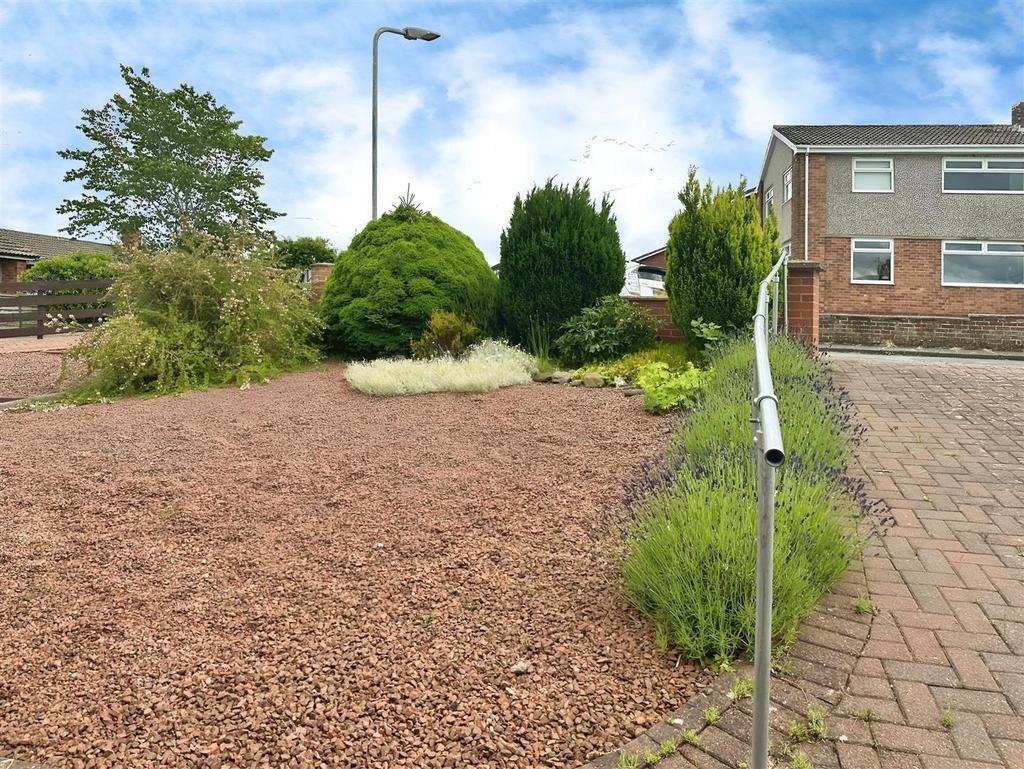 Front garden