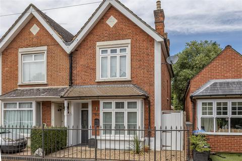 3 bedroom semi-detached house for sale, Rosebery Villas, Crockford Park Road, Addlestone