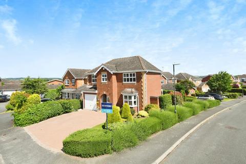 4 bedroom detached house for sale, Acorn Ridge, Walton, Chesterfield, S42 7HF