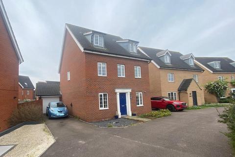 5 bedroom townhouse for sale, Curlew Close, Stowmarket IP14