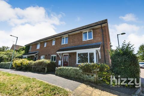 3 bedroom semi-detached house for sale, The Street, Great Bricett IP7