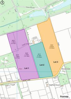 Land for sale, Ricket Lane, Mansfield NG21