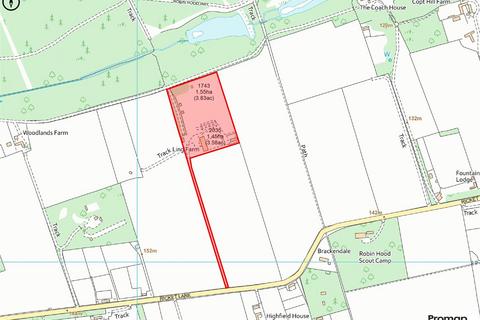 Land for sale, Ricket Lane, Mansfield NG21