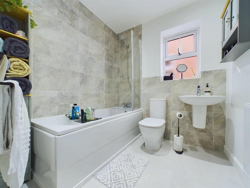 Bathroom: