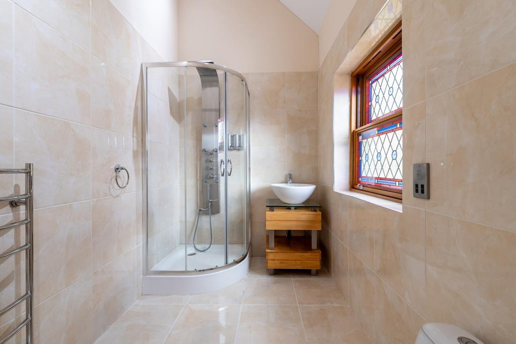 Church Lodge Shower Room