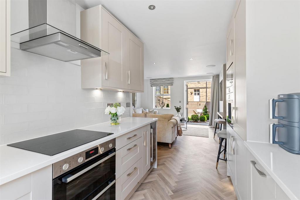 Kitchen to Sitting Room