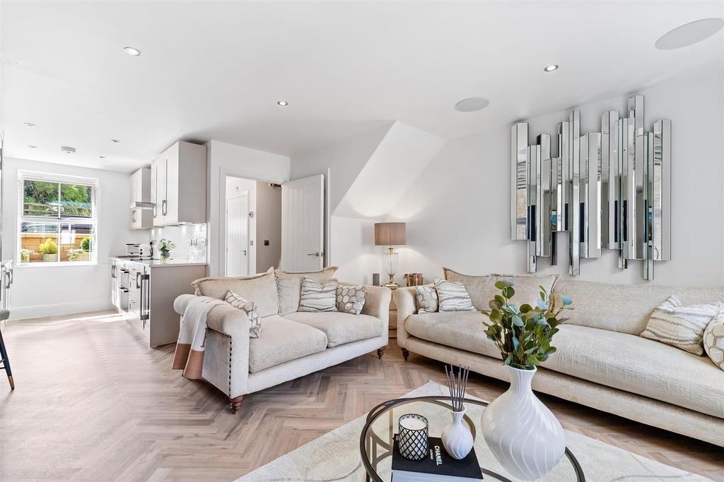 Sitting Room to Kitchen