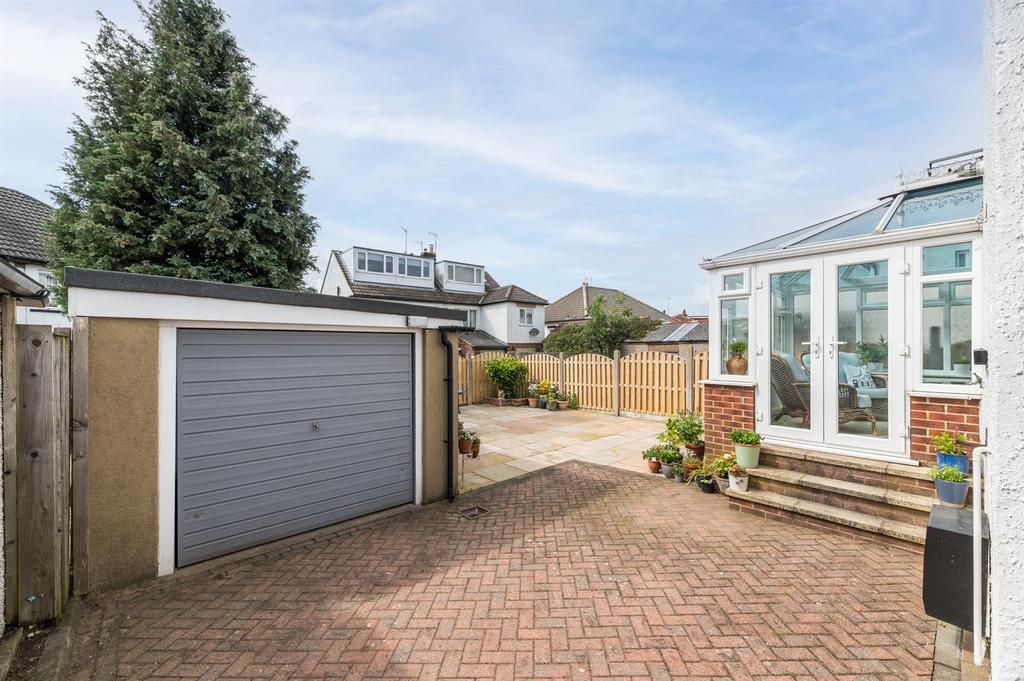 Garage and Rear Garden