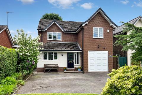 4 bedroom detached house for sale, Windsor Place, Congleton