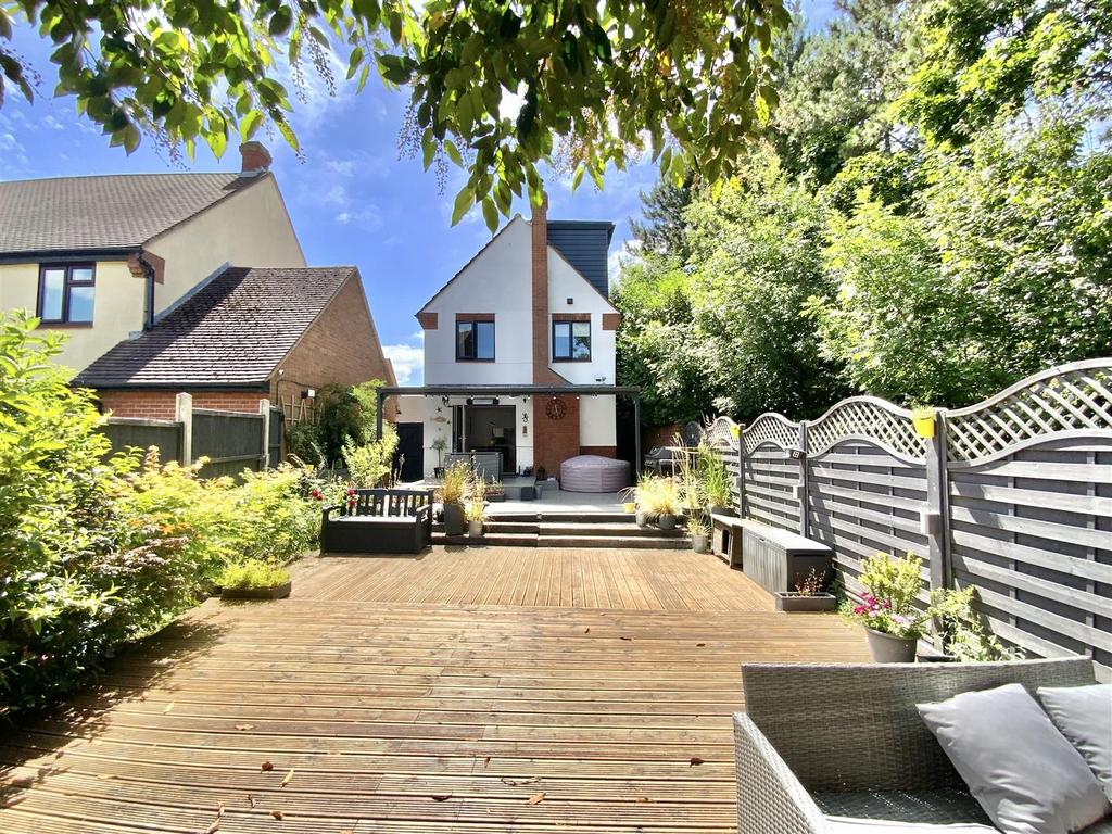 Regarding looking to the house