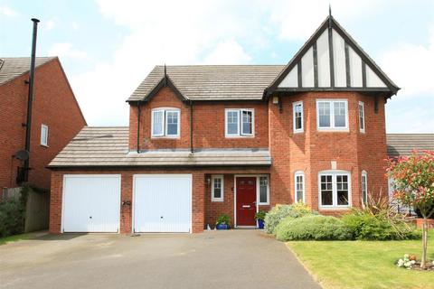 4 bedroom detached house for sale, Moors Wood, Gnosall