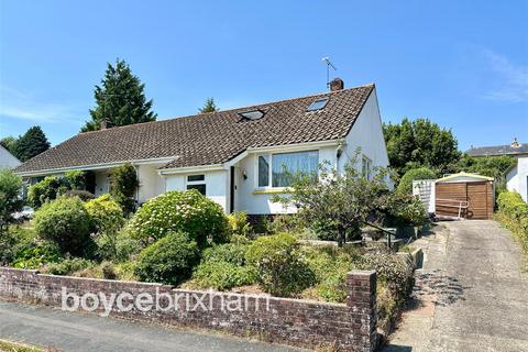 2 bedroom semi-detached bungalow for sale, Laywell Close, Brixham