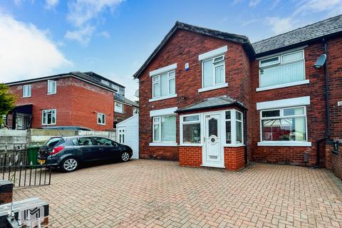 3 bedroom semi-detached house for sale, Harper Green Road, Farnworth, Bolton, Greater Manchester, BL4 0DU
