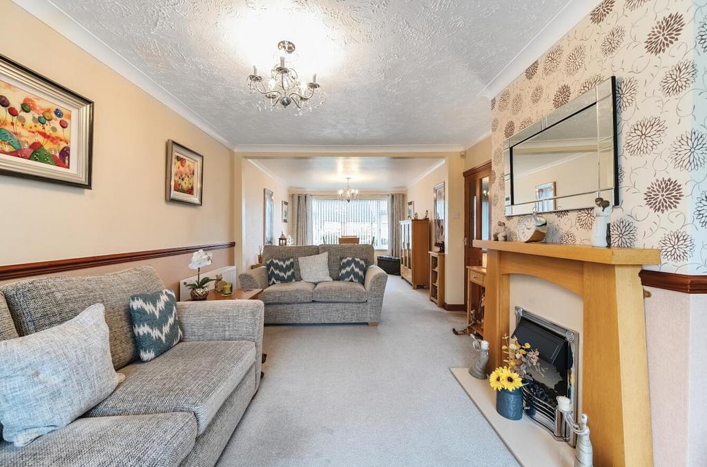 Orchard Drive, Hambleton 2 bed semidetached bungalow for sale £265,000