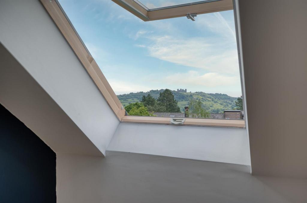 Bedroom Four - Velux view to Riber Castle.jpg