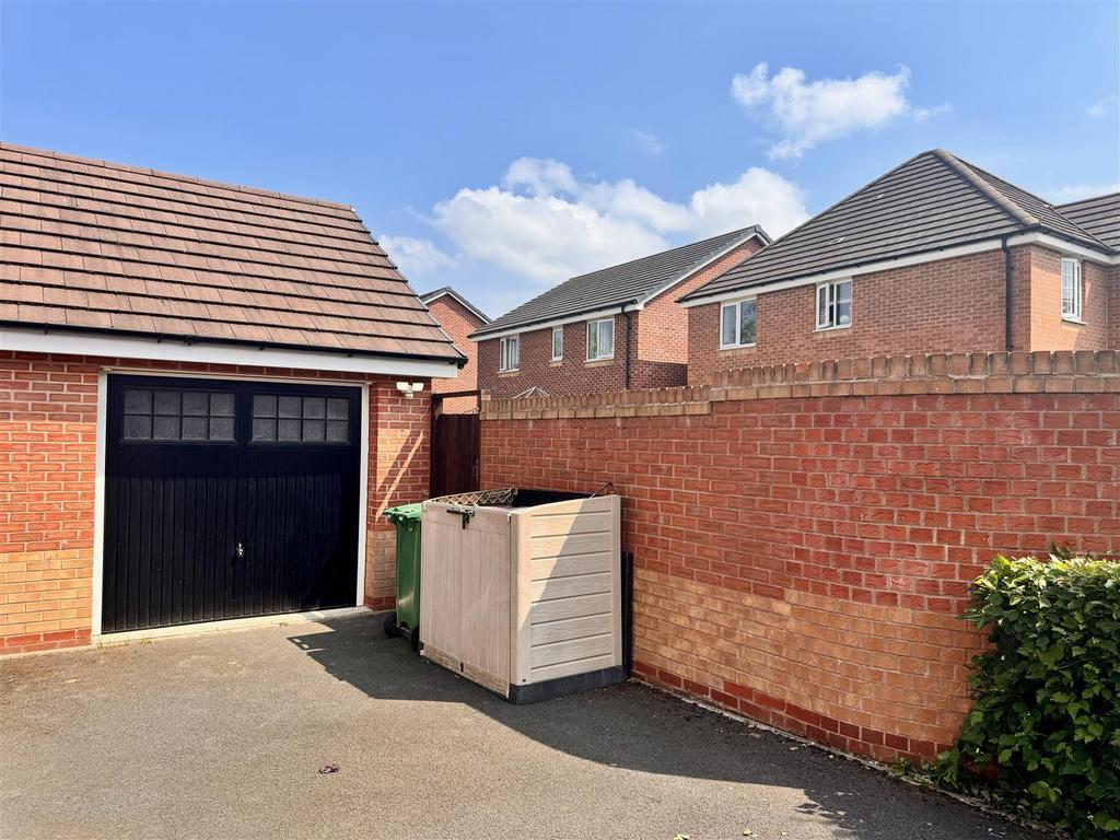 Drive and garage