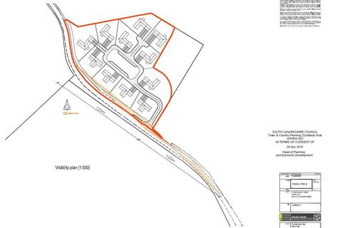 Land for sale, Hyndshaw Road, Carluke