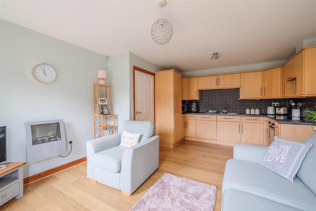 Open Plan Kitchen/Living Room
