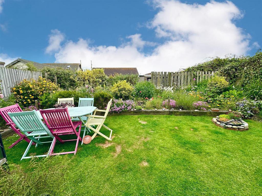 Delightful garden