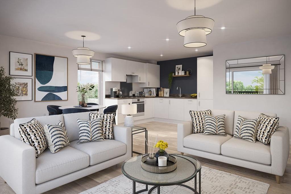 Beautifully designed modern kitchen