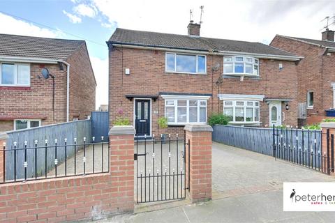 2 bedroom semi-detached house for sale, Ashdown Road, Farringdon, Sunderland