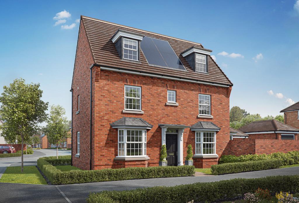 Ashtree Grove Hertford plot 87