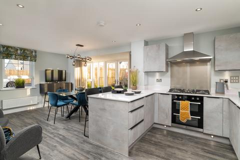 4 bedroom detached house for sale, Ralston at DWH @ Wallace Fields Auchinleck Road, Robroyston, Glasgow G33