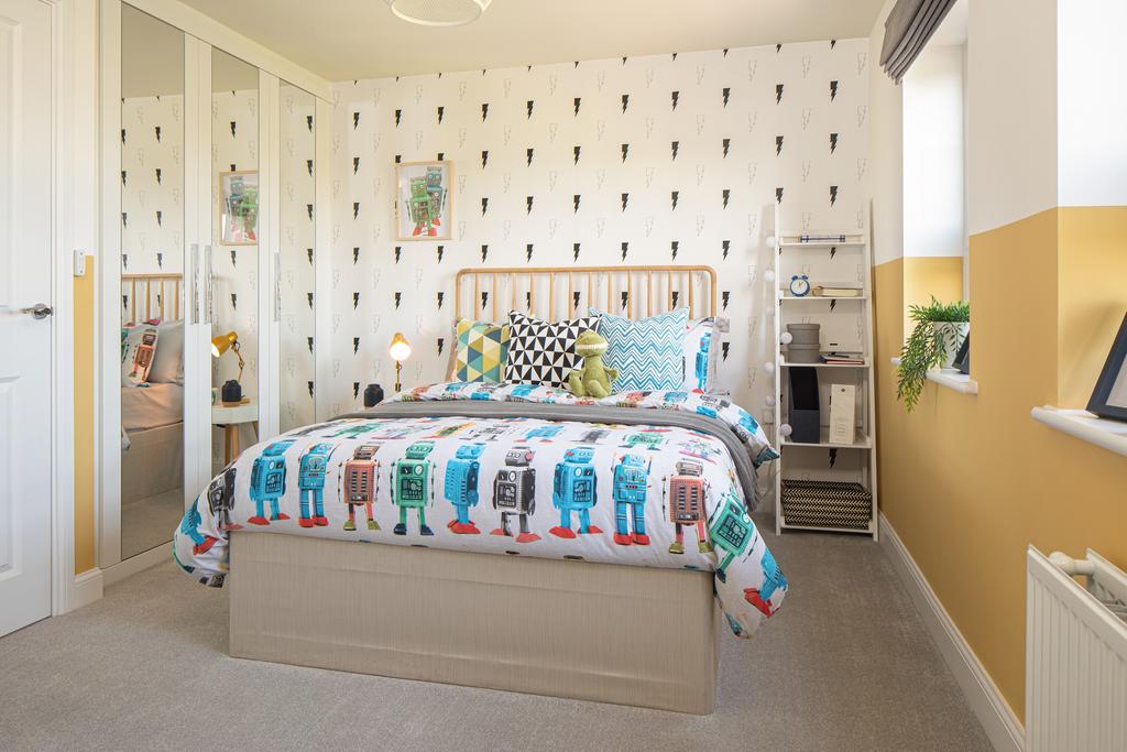 Norbury bedroom