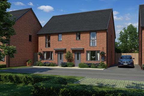 3 bedroom semi-detached house for sale, Ellerton at Barratt Homes @ Brunel Quarter Station Road, Chepstow NP16