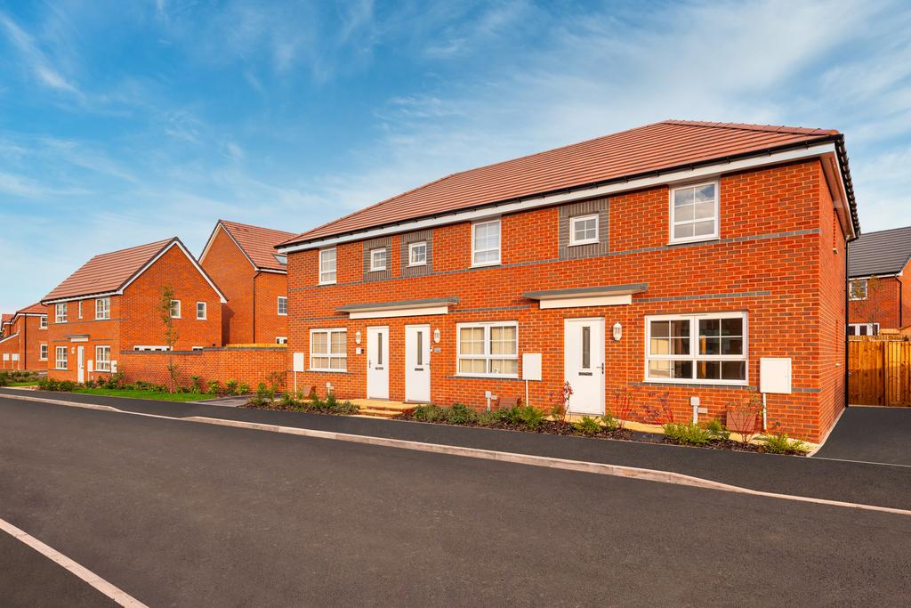 Kenley at The Elms Shaftmoor Lane... 2 bed semidetached house £285,995