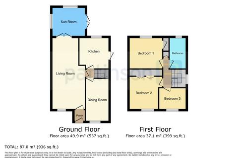 3 bedroom detached house for sale, Brougham Court, Durham SR8