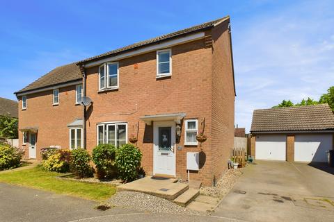 3 bedroom semi-detached house for sale, Martin Close, Watlington PE33