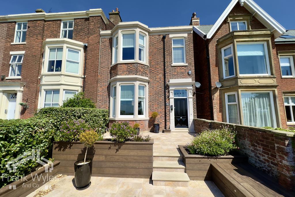 East Beach, Lytham 4 bed end of terrace house for sale £1,200,000