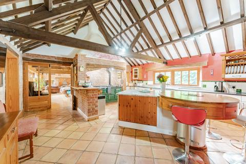 5 bedroom barn conversion for sale, Hindolveston Road, Thurning