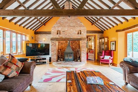 5 bedroom barn conversion for sale, Hindolveston Road, Thurning